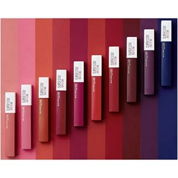Maybelline Super Stay Matte Ink Liquid Lipstick Long Lasting