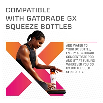 Gatorade Gx Hydration System and Concentrate Pods
