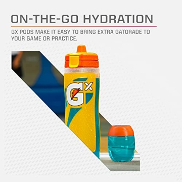 Gatorade Gx Hydration System and Concentrate Pods