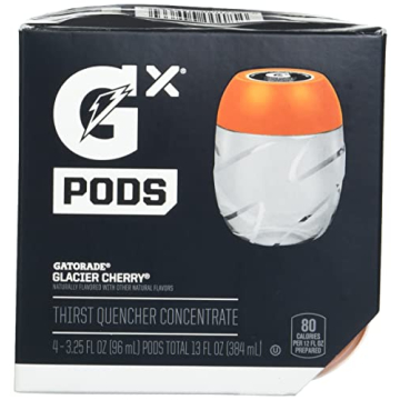 Gatorade Gx Hydration System and Concentrate Pods