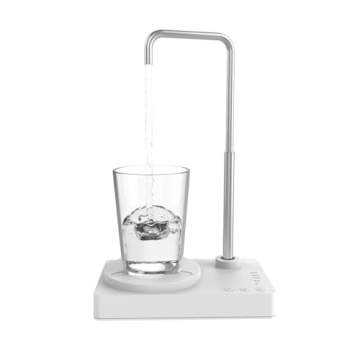 Desktop Water Dispenser 5 Gallon Mini Countertop Water Bottle Pump Portable Water Jug Dispenser Smar...