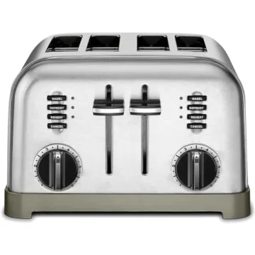 Cuisinart 4 Slice Toaster Oven - Stainless Steel Design