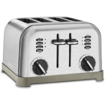 Cuisinart 4 Slice Toaster Oven - Stainless Steel Design