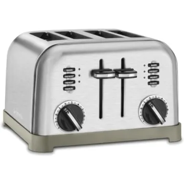 Cuisinart 4 Slice Toaster Oven - Stainless Steel Design