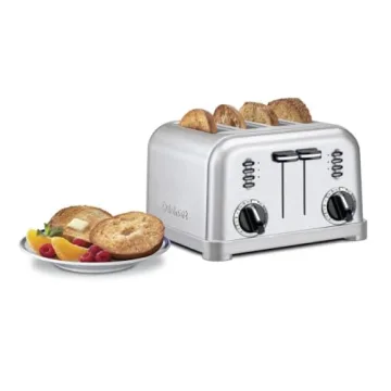 Cuisinart 4 Slice Toaster Oven - Stainless Steel Design