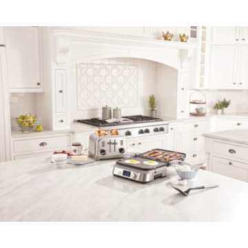 Cuisinart 4 Slice Toaster Oven - Stainless Steel Design