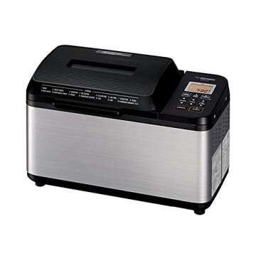Zojirushi Bread Maker - Premium Breadmaking Machine with Gluten-Free Options, BB-PDC20BA - Digital T...