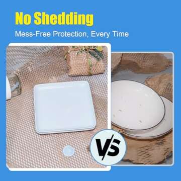 Honeycomb Packing Paper Roll Eco-Friendly Shipping Supplies