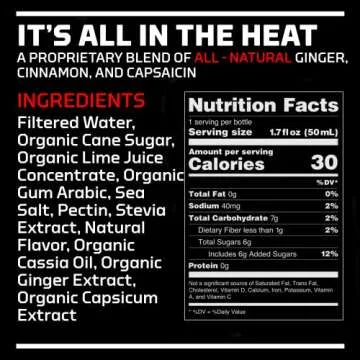 HOTSHOT Sports Shot for Muscle Cramp Relief - All Natural Drink