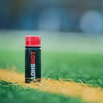 HOTSHOT Sports Shot for Muscle Cramp Relief - All Natural Drink