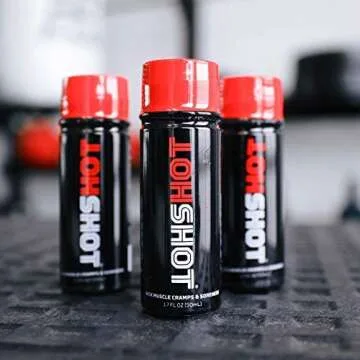 HOTSHOT Sports Shot for Muscle Cramp Relief - All Natural Drink