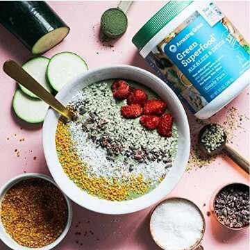 Alkalize & Detox Green SuperFood - 15ct Box of Packets