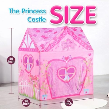 Enchanting PLAY 10 Kids Tent for Imaginative Young Princesses