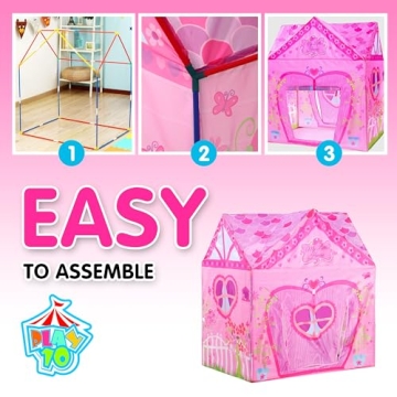 Enchanting PLAY 10 Kids Tent for Imaginative Young Princesses