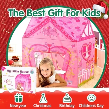 Enchanting PLAY 10 Kids Tent for Imaginative Young Princesses