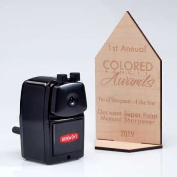 Derwent Super Point Manual Helical Pencil Sharpener (2302001)