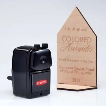 Derwent Super Point Manual Helical Pencil Sharpener (2302001)