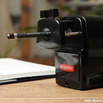 Derwent Super Point Manual Helical Pencil Sharpener (2302001)