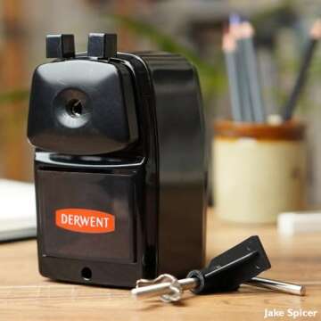 Derwent Super Point Manual Helical Pencil Sharpener (2302001)