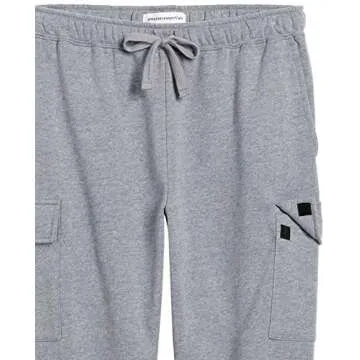 Amazon Essentials Cargo Fleece Jogger Sweatpant for Men