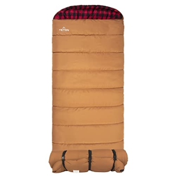 TETON Sports -35 Degree and 0 Degree Sleeping Bag. Warm and Comfortable Camping Sleeping Bag, TETON ...