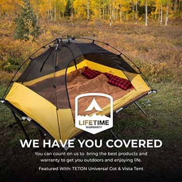 TETON Sports Deer Hunter -35 Degree Sleeping Bag for Comfort