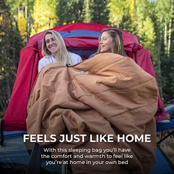 TETON Sports Deer Hunter -35 Degree Sleeping Bag for Comfort