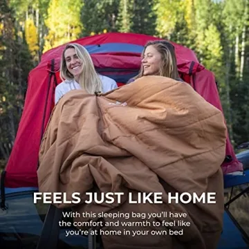 TETON Sports Deer Hunter -35 Degree Sleeping Bag for Comfort