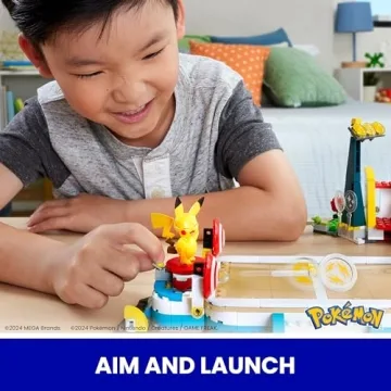 Mega Pokémon Building Set with 1101 Pieces and 5 Characters