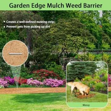 Heelos Thick Coco Fiber Liner Roll,240x12inch Natural Coconut Liners for Planter Box Flower Basket, Coco Coir Sheets Coconut Fiber Mat,Garden Decoration, DIY Moss Pole,Animal Pet Pad, Reptile Carpet