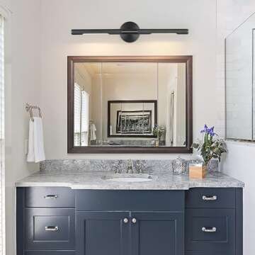 Knurldon Brass 30" Adjustable Picture Light for Art