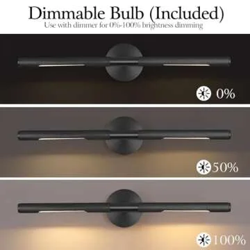 Knurldon Brass 30" Adjustable Picture Light for Art