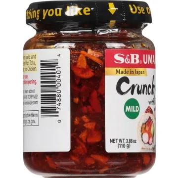 S&B Chili Oil with Crunchy Garlic - Flavor Enhancer