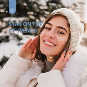 Beetles Gel Nail Polish Set, 6 Colors - Snow Mountain Collection Grey Nude Blue Glitter Green Gel Polish Kit Soak Off Nail Uv Lamp Winter Salon Art Gel Nail Manicure Kit Gifts for Women Christmas