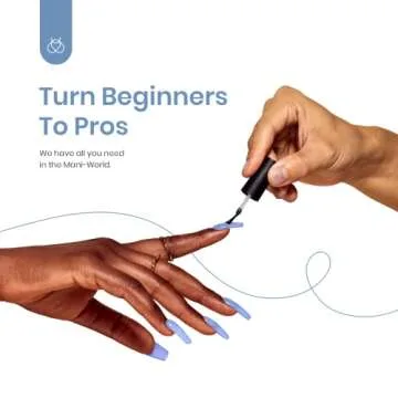 Beetles Gel Nail Polish Set, 6 Colors - Snow Mountain Collection Grey Nude Blue Glitter Green Gel Polish Kit Soak Off Nail Uv Lamp Winter Salon Art Gel Nail Manicure Kit Gifts for Women Christmas