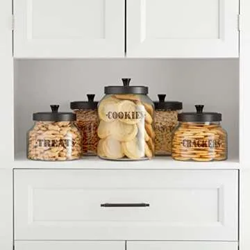 Talented Kitchen 154 Pantry Labels for Perfect Organization