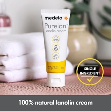Medela Purelan Lanolin Cream for Dry Skin Relief