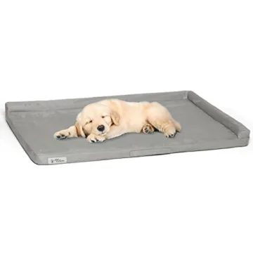 Luxury Dog Crate Pad for Small Breeds by PetFusion