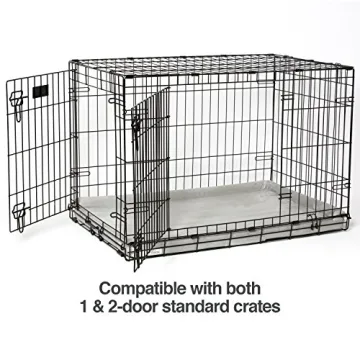 Luxury Dog Crate Pad for Small Breeds by PetFusion