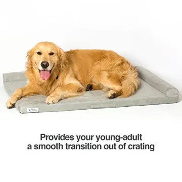 Luxury Dog Crate Pad for Small Breeds by PetFusion