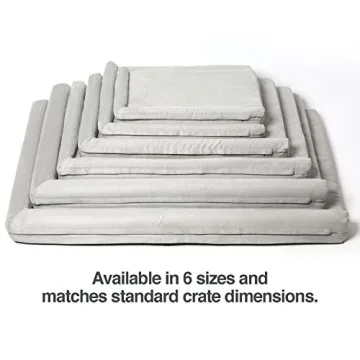 Luxury Dog Crate Pad for Small Breeds by PetFusion