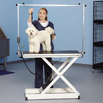 Master Equipment Electric Grooming Table with Lift