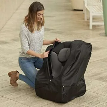 Evenflo Car Seat Travel Bag for All Car Seats