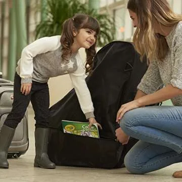 Evenflo Car Seat Travel Bag for All Car Seats