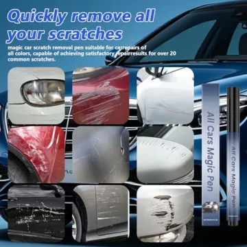 DVMJXFK Magic Car Scratch Repair Pen for All Vehicles
