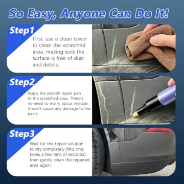 DVMJXFK Magic Car Scratch Repair Pen for All Vehicles