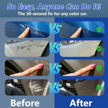 DVMJXFK Magic Car Scratch Repair Pen for All Vehicles