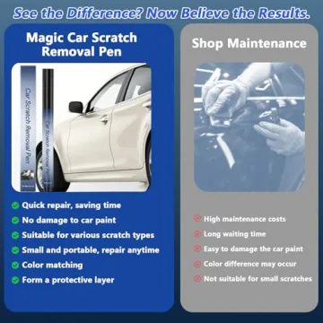 DVMJXFK Magic Car Scratch Repair Pen for All Vehicles