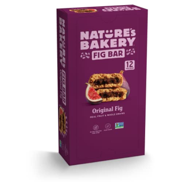 Nature's Bakery Whole Wheat Fig Bars - Delicious Vegan Snacks