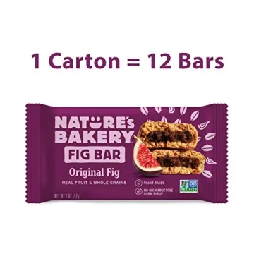 Nature's Bakery Whole Wheat Fig Bars - Delicious Vegan Snacks